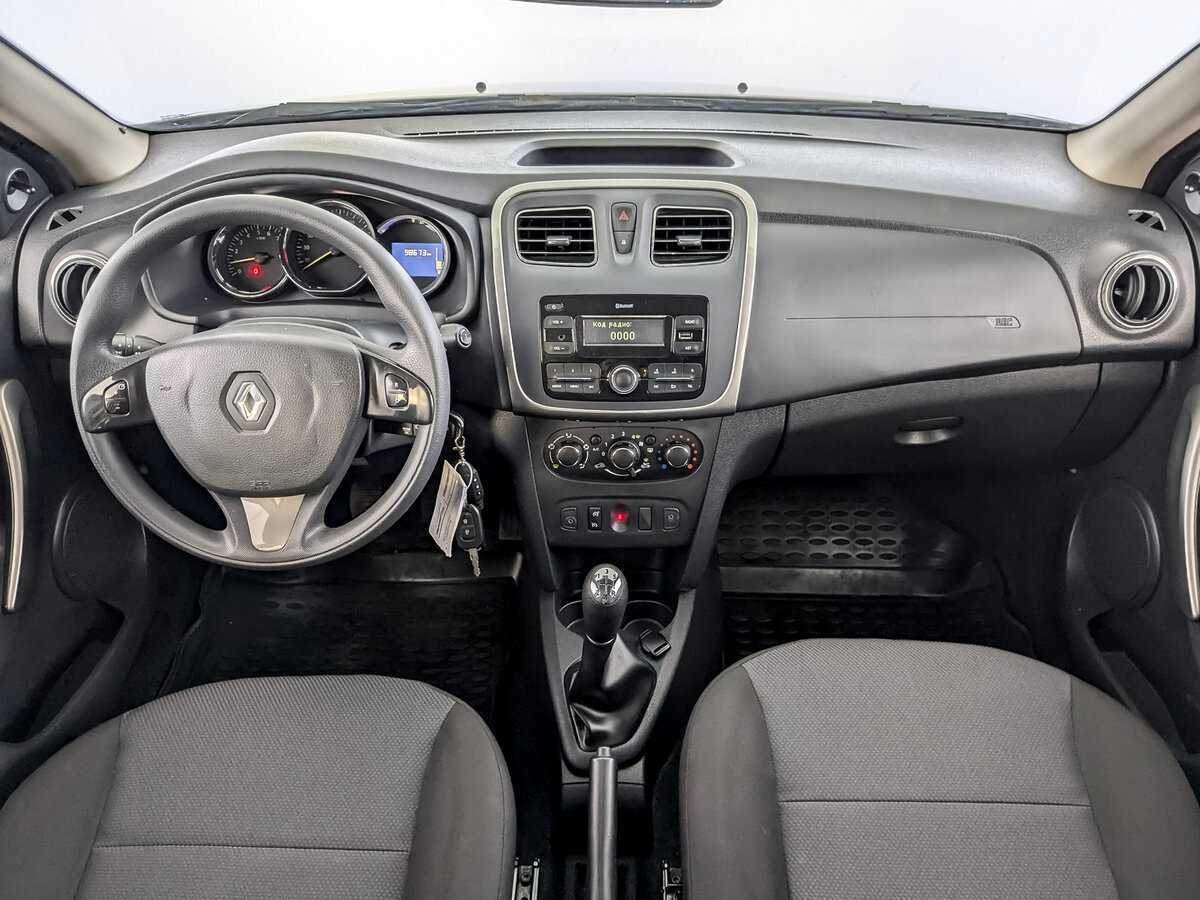 Renault Sandero б/у, 2018, Механическая. Фото: #13