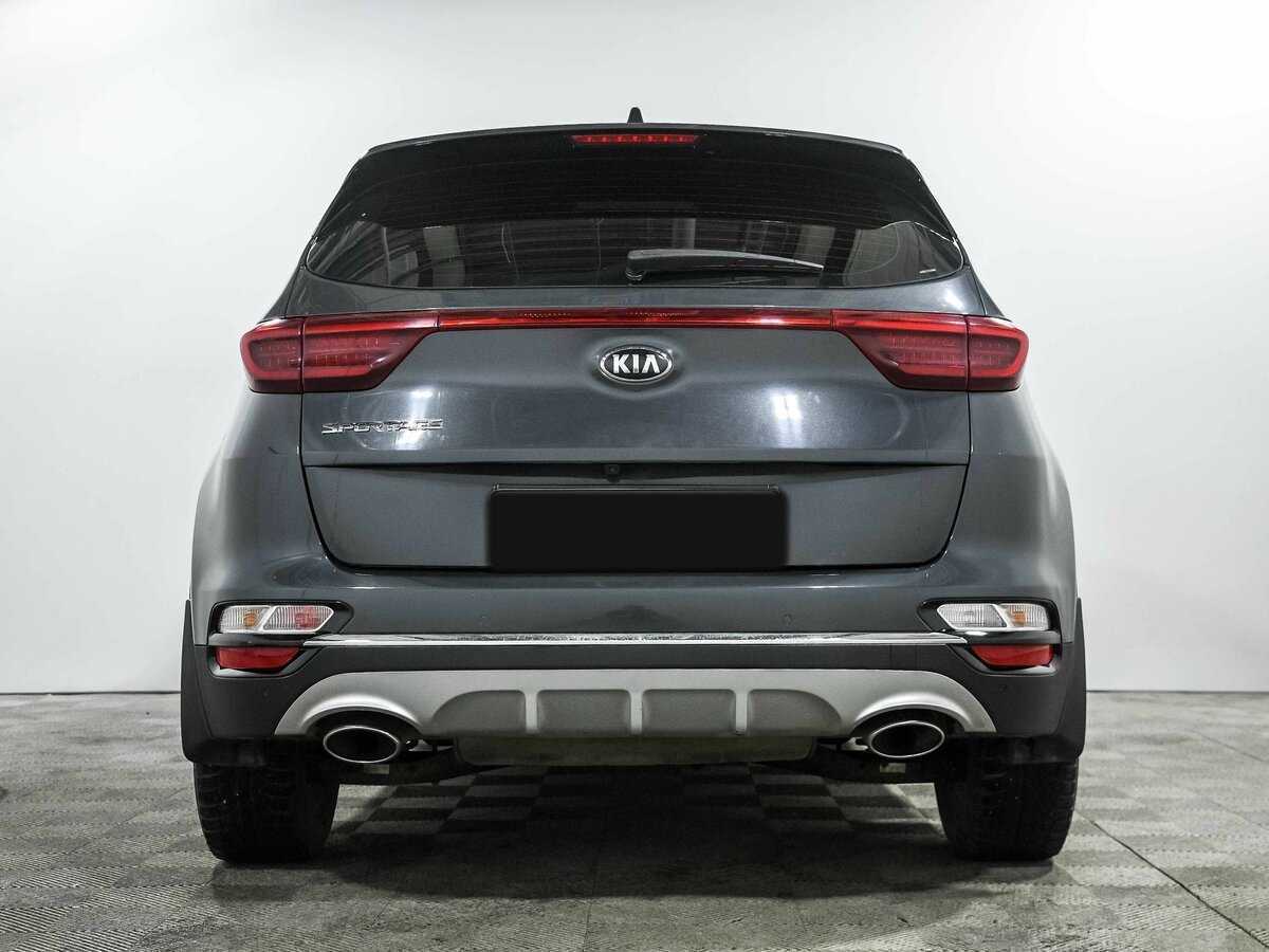 Kia Sportage б/у, 2019, Автоматическая. Фото: #4