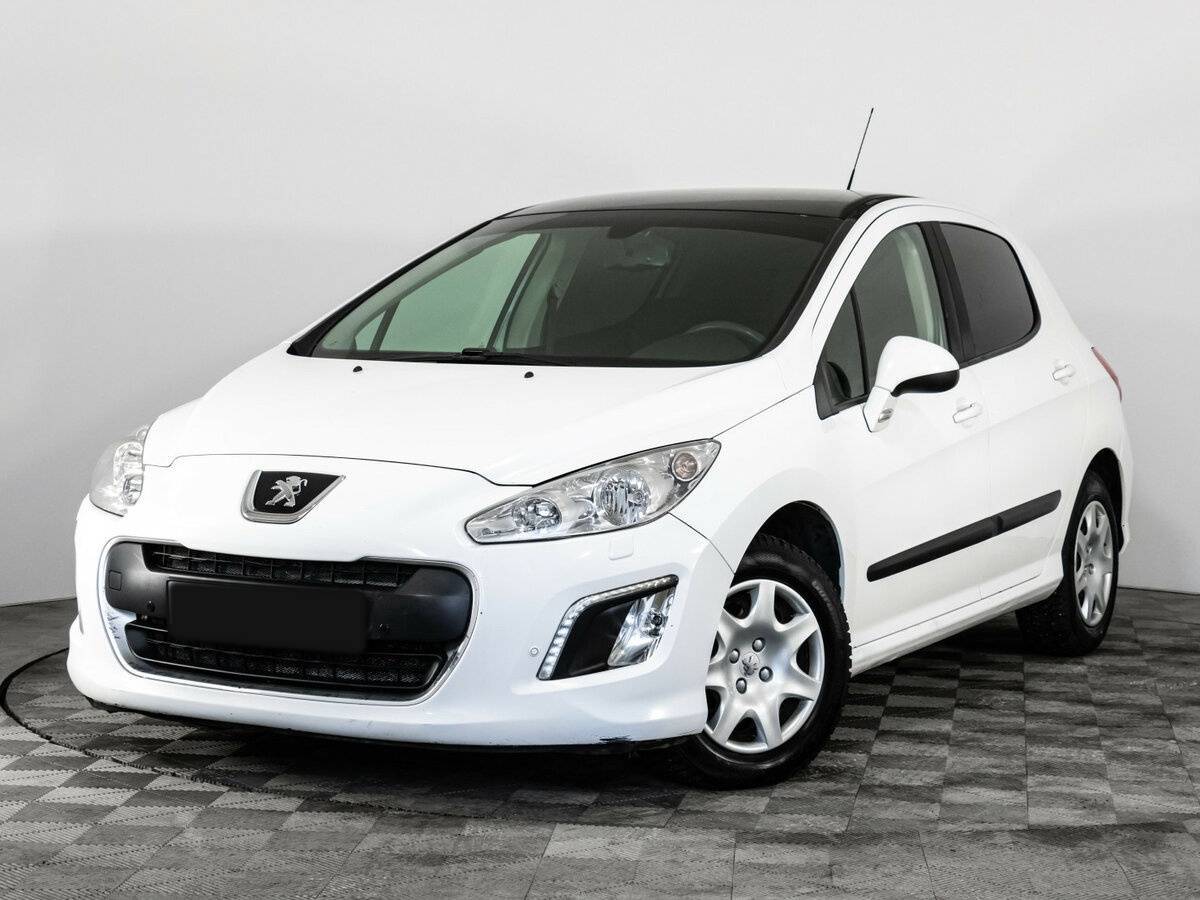 Peugeot 308 б/у, 2012, Автоматическая. Фото: #0