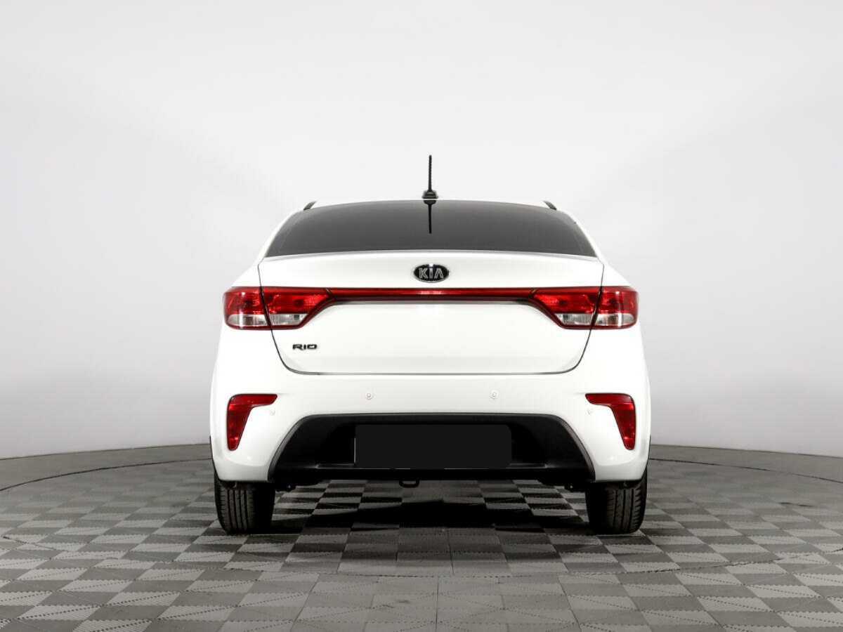 Kia Rio б/у, 2017, Автоматическая. Фото: #5