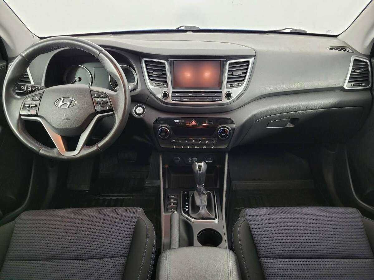 Hyundai Tucson б/у, 2018, Автоматическая. Фото: #6