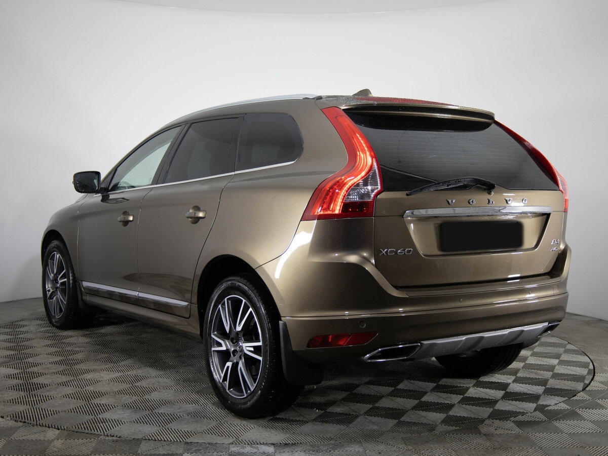 Volvo XC60 б/у, 2017, Автоматическая. Фото: #5