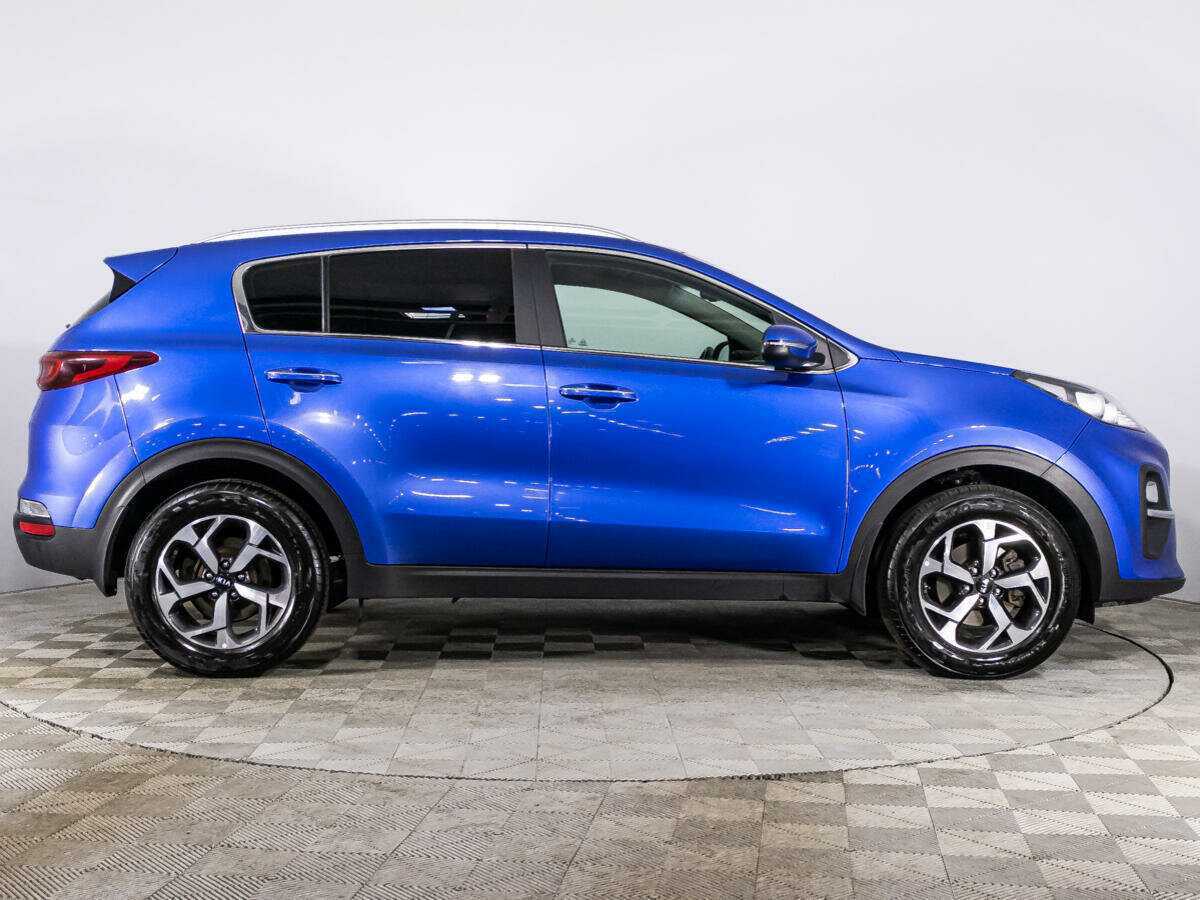 Kia Sportage б/у, 2021, Автоматическая. Фото: #3