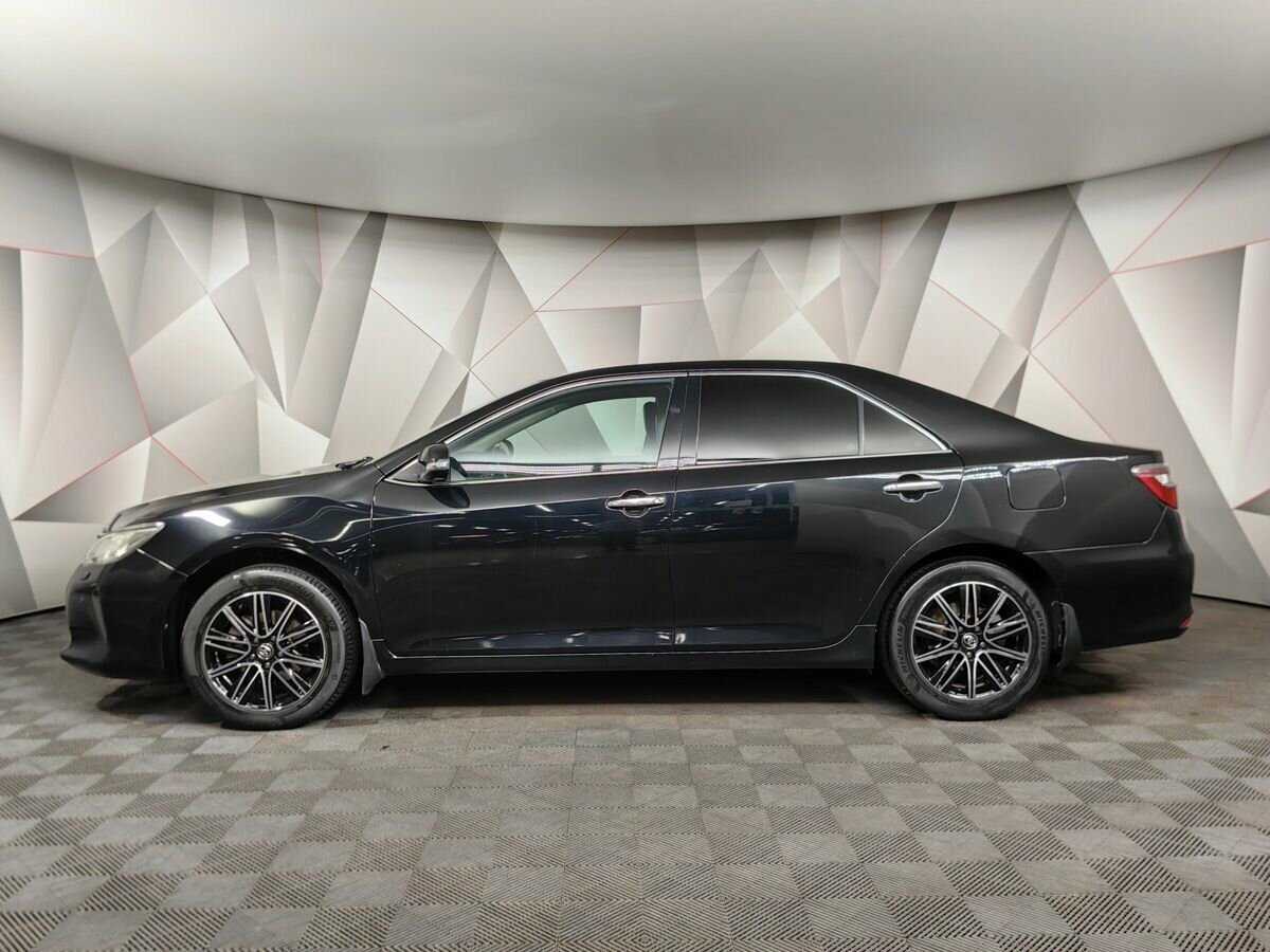 Toyota Camry б/у, 2015, Автоматическая. Фото: #4