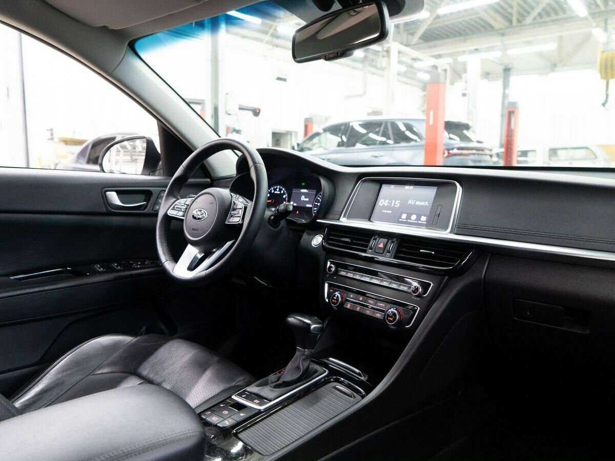 Kia Optima б/у, 2019, Автоматическая. Фото: #17