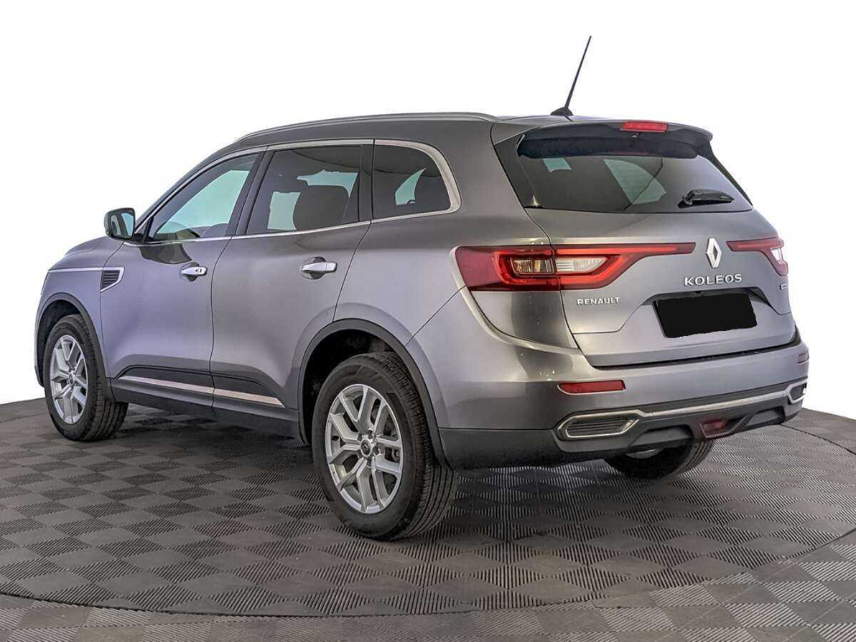 Renault Koleos б/у, 2019, Вариатор. Фото: #6