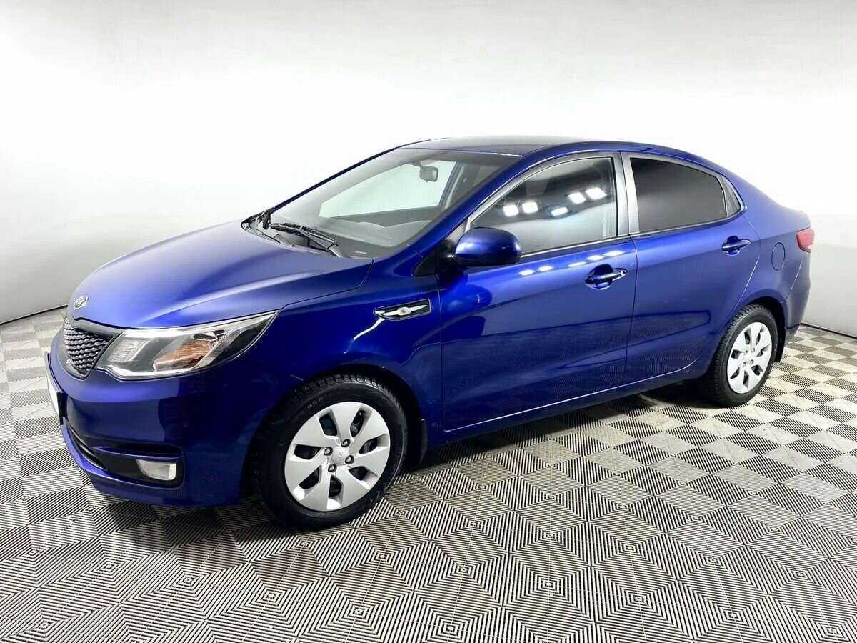 Kia Rio б/у, 2015, Механическая. Фото: #1