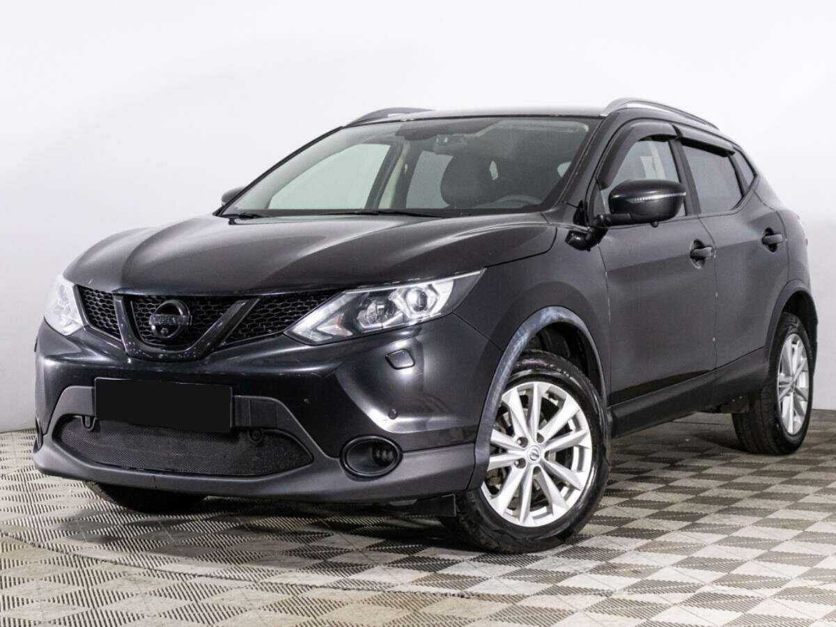 Nissan Qashqai б/у, 2018, Вариатор. Посмотреть фото