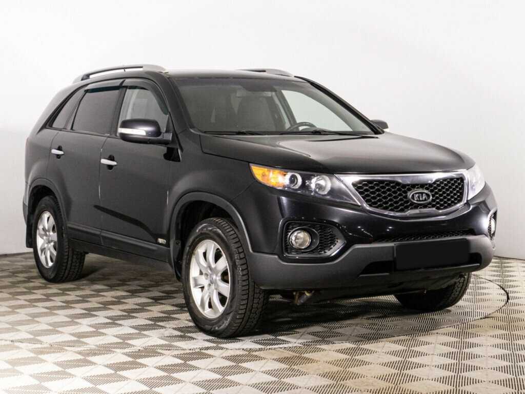 Kia Sorento б/у, 2012, Механическая. Фото: #2