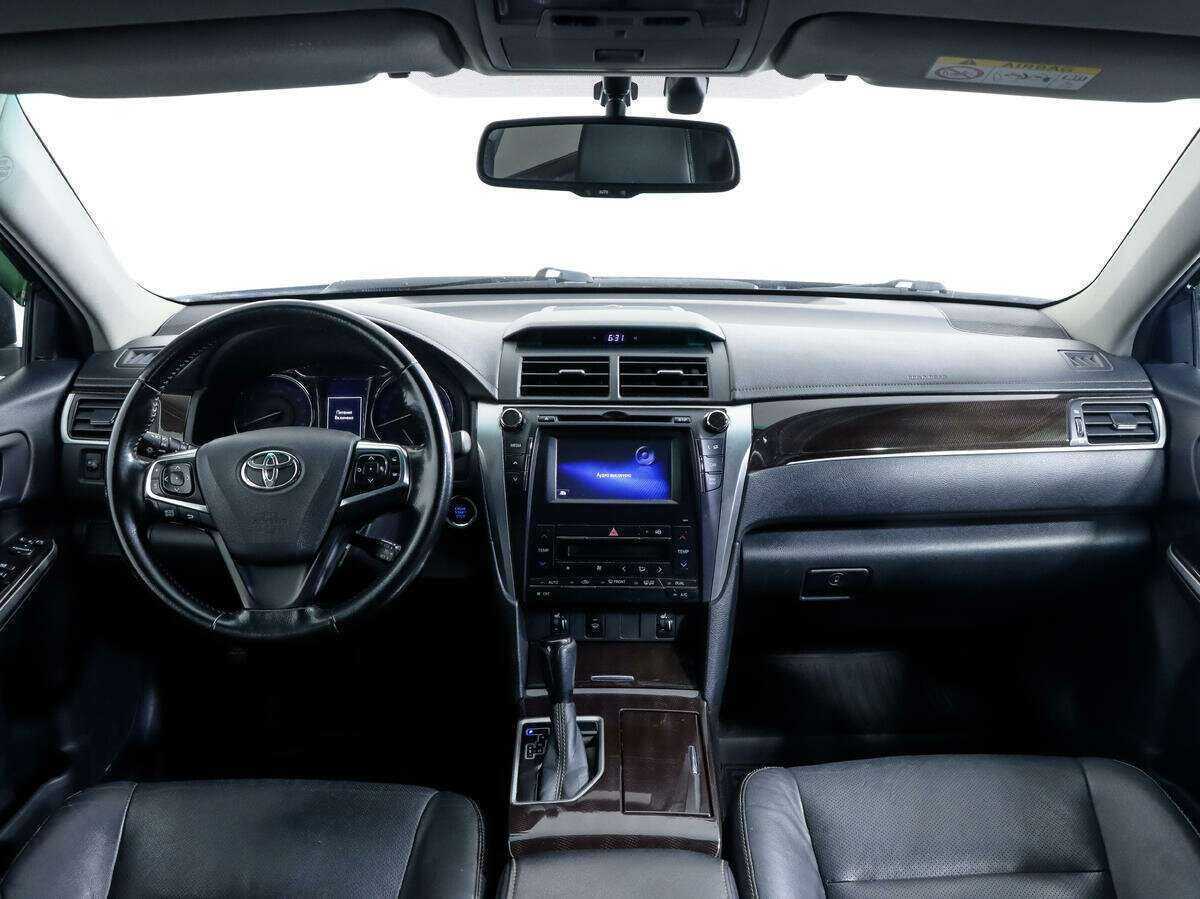Toyota Camry б/у, 2017, Автоматическая. Фото: #9