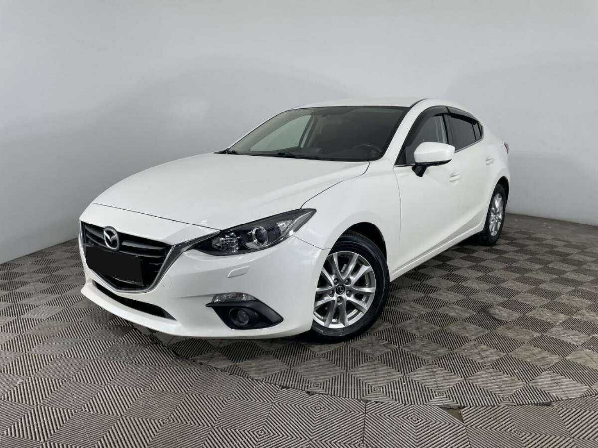 Mazda 3 б/у, 2014, Автоматическая. Посмотреть фото