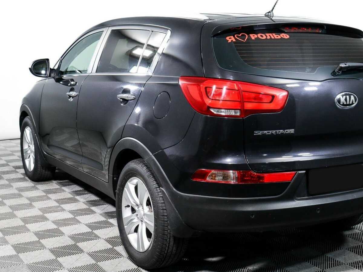 Kia Sportage б/у, 2015, Автоматическая. Фото: #15