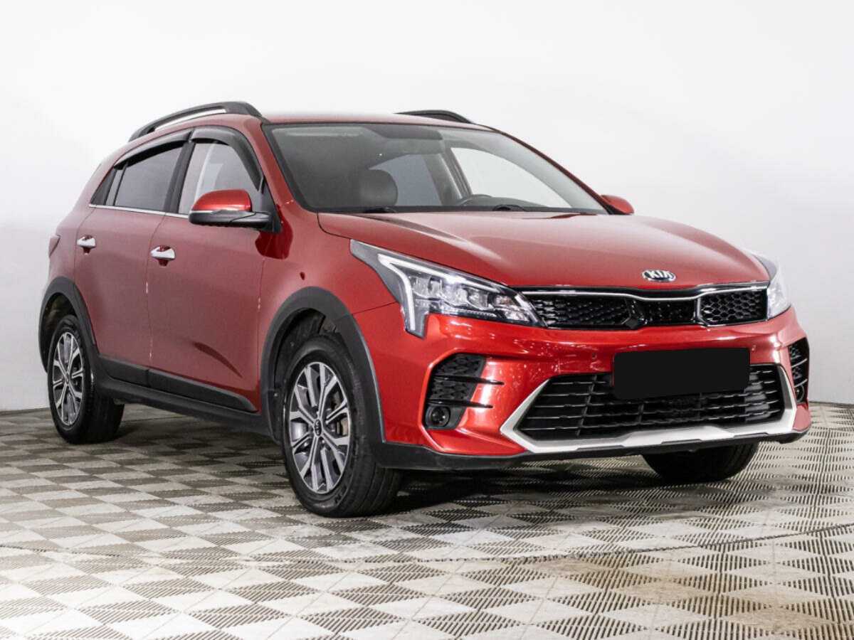 Kia Rio б/у, 2021, Автоматическая. Фото: #2