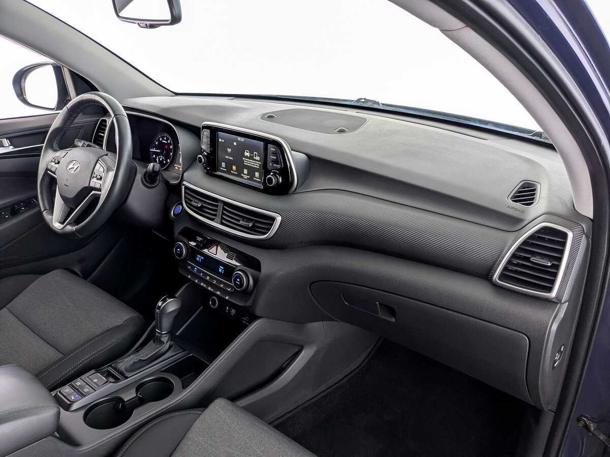 Hyundai Tucson б/у, 2019, Автоматическая. Фото: #10