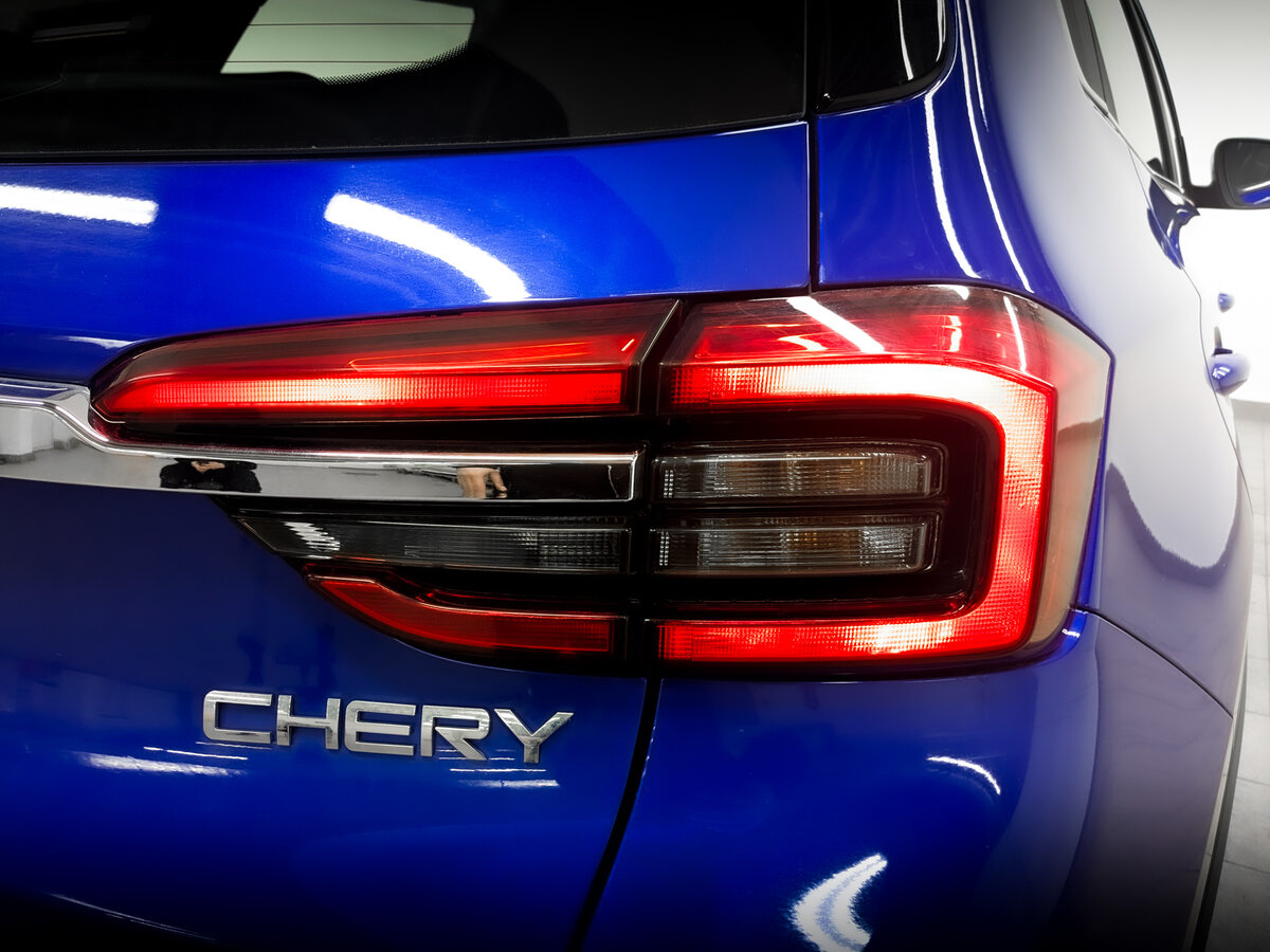 Chery Tiggo 4 б/у, 2022, Вариатор. Фото: #25
