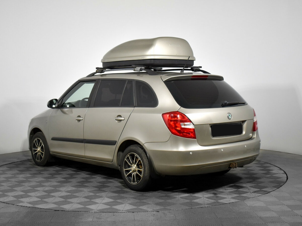 Skoda Fabia б/у, 2012, Механическая. Фото: #6