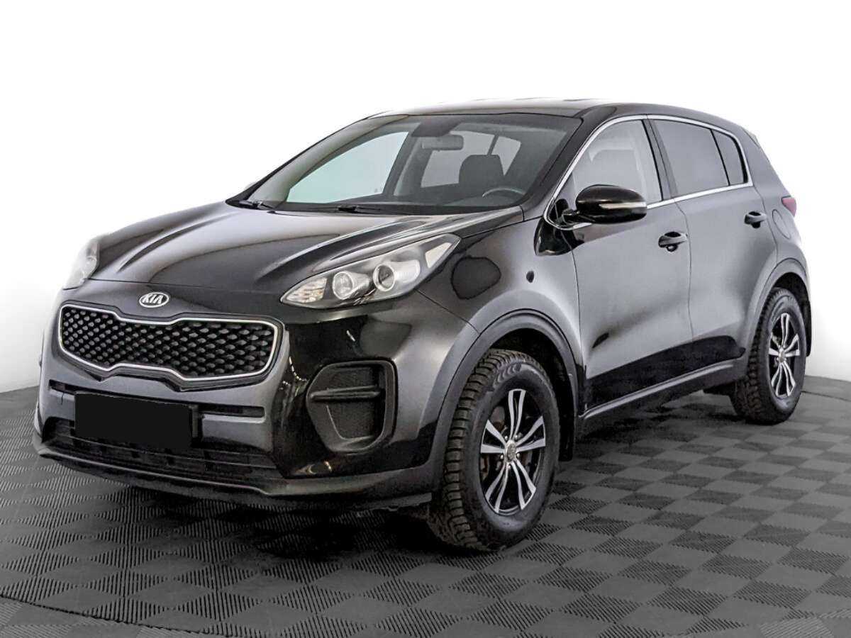 Kia Sportage б/у, 2016, Механическая. Фото: #0