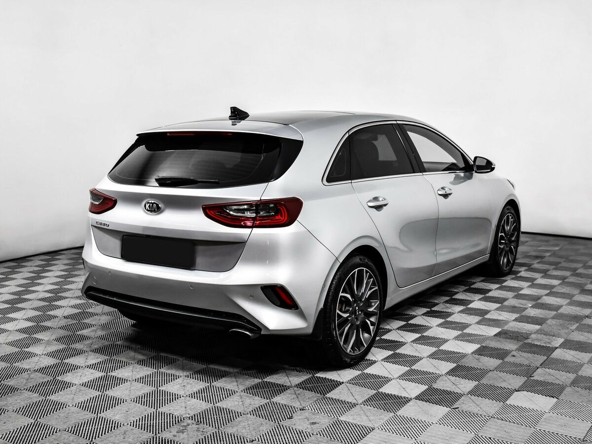 Kia Ceed б/у, 2018, Роботизированная. Фото: #3