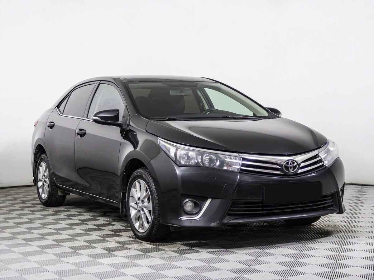 Toyota Corolla б/у, 2013, Вариатор. Фото: #2