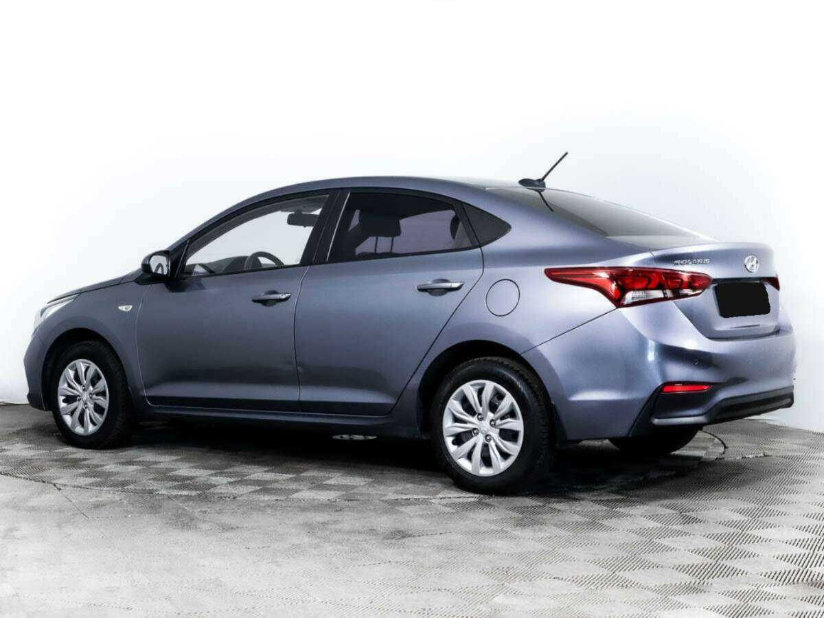 Hyundai Solaris б/у, 2017, Автоматическая. Фото: #4