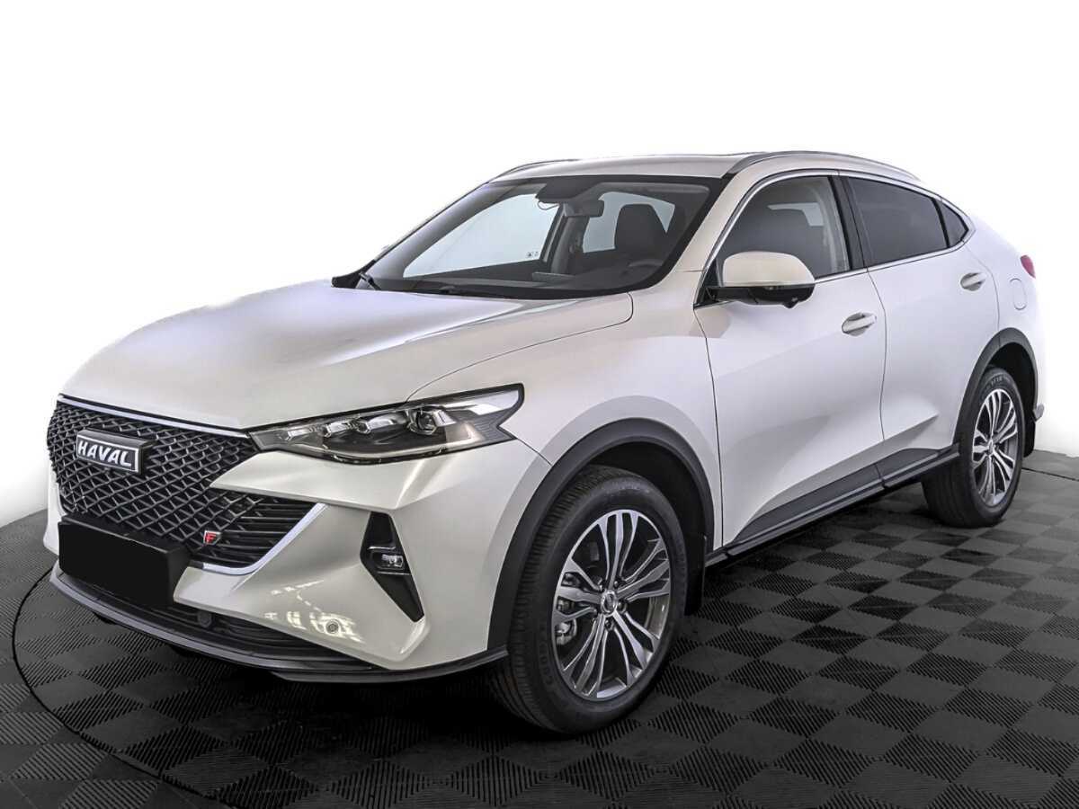 Haval F7x б/у, 2024, Роботизированная. Посмотреть фото