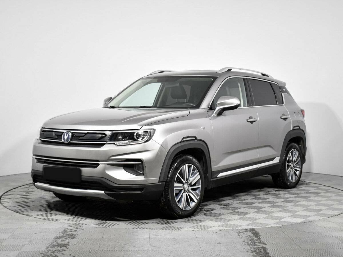 Changan CS35 Plus б/у, 2019, Автоматическая. Посмотреть фото