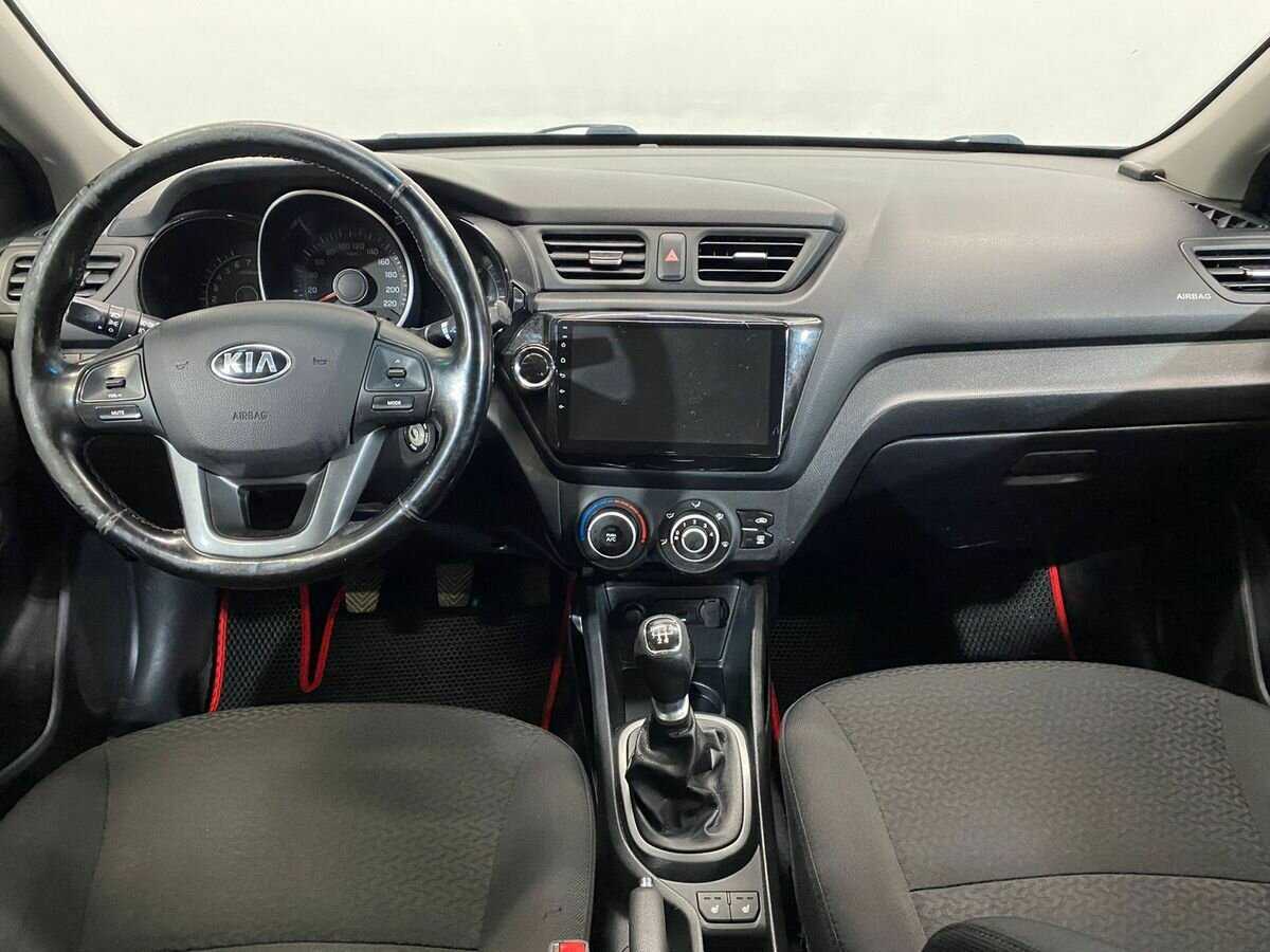 Kia Rio б/у, 2014, Механическая. Фото: #8