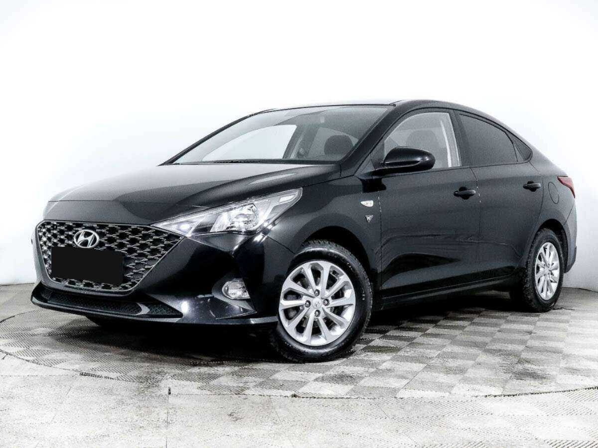 Hyundai Solaris б/у, 2021, Автоматическая. Фото: #0
