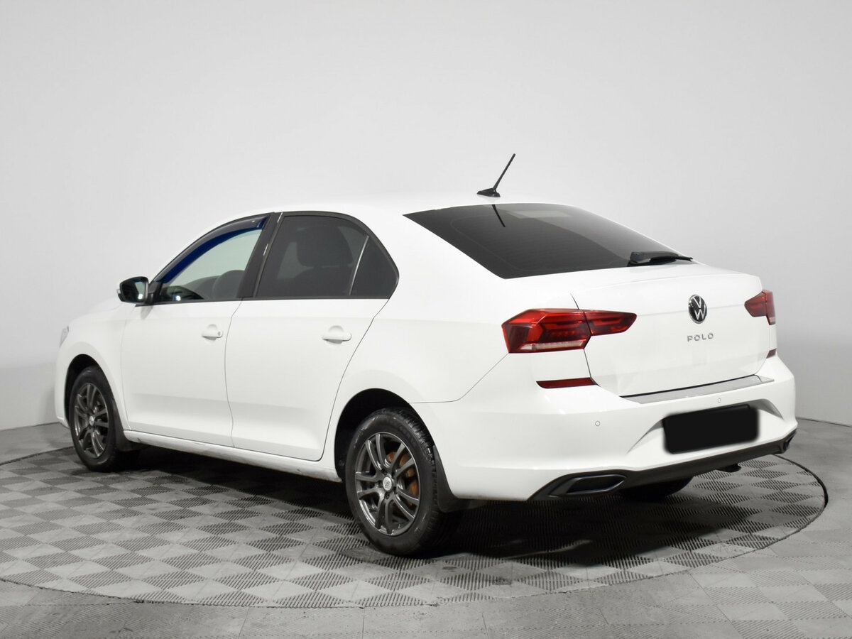 Volkswagen Polo б/у, 2020, Механическая. Фото: #6