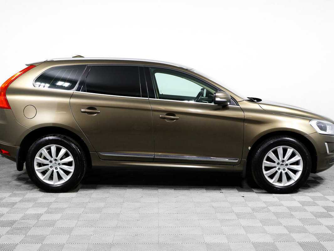 Volvo XC60 б/у, 2017, Автоматическая. Фото: #3