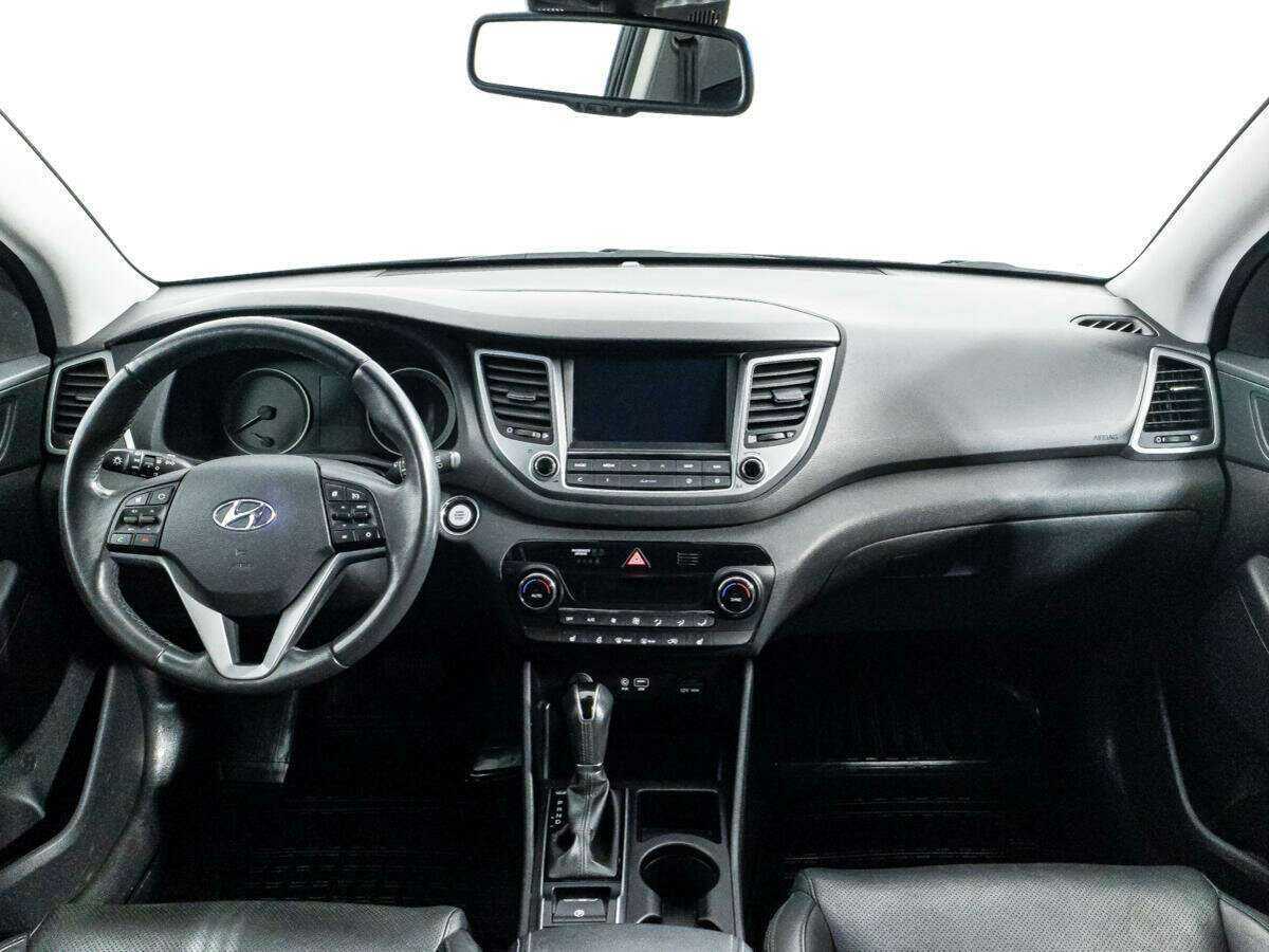 Hyundai Tucson б/у, 2017, Автоматическая. Фото: #12