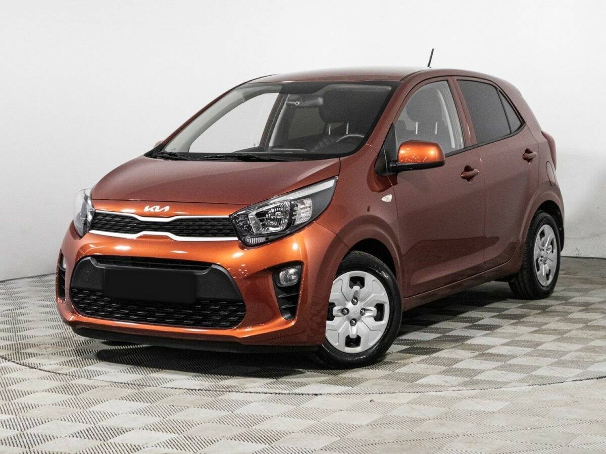 Kia Picanto б/у, 2022, Автоматическая. Посмотреть фото