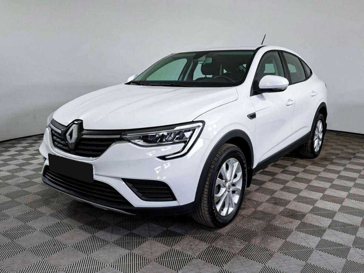 Renault Arkana б/у, 2020, Механическая. Посмотреть фото