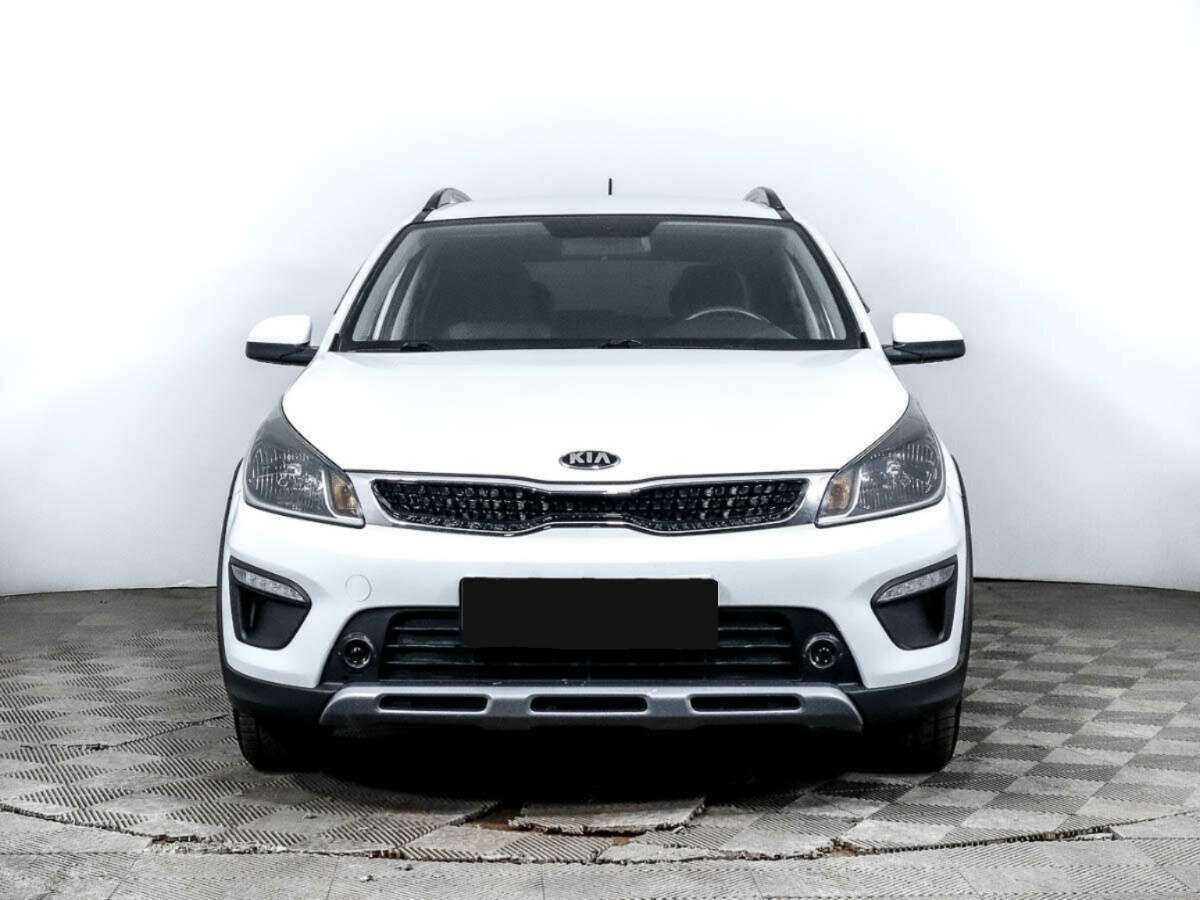 Kia Rio б/у, 2019, Автоматическая. Фото: #1