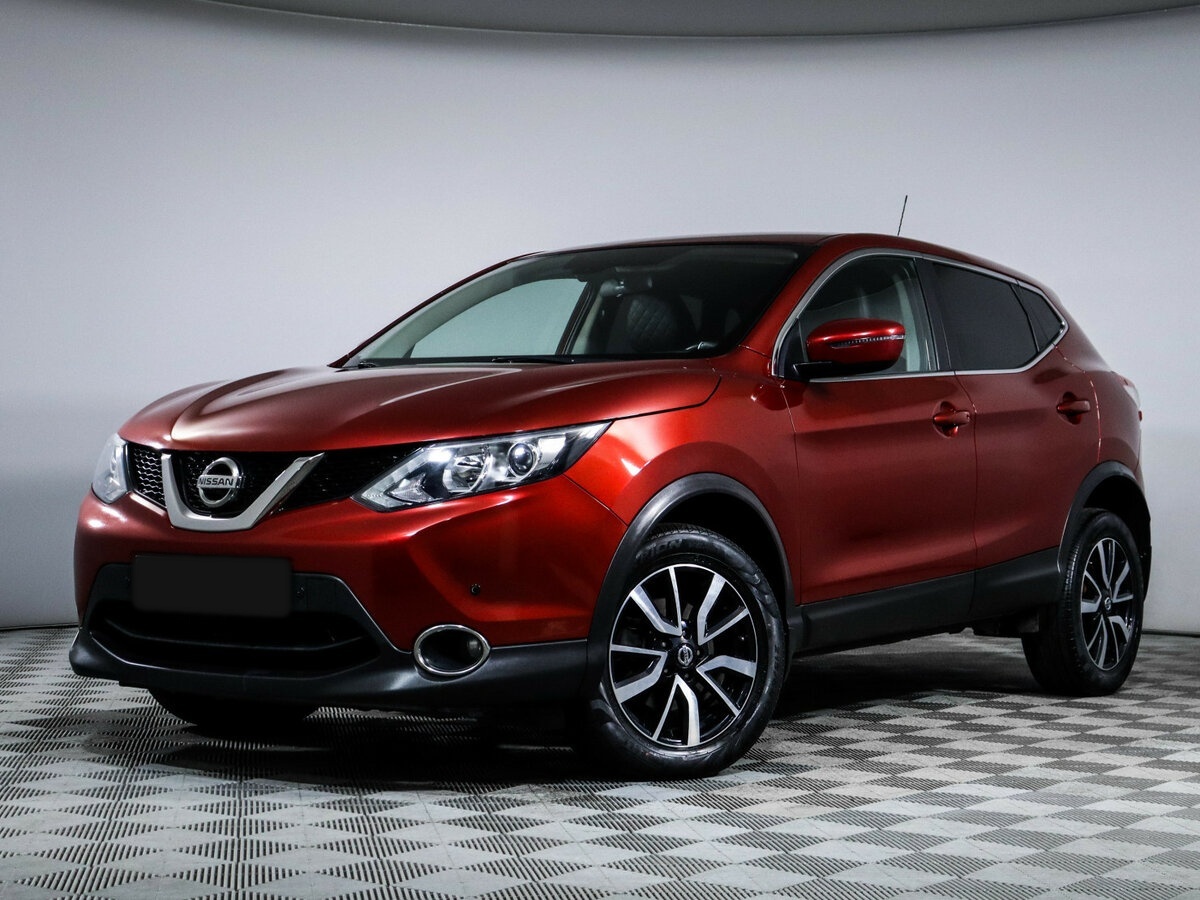 Nissan Qashqai б/у, 2016, Вариатор. Фото: #0