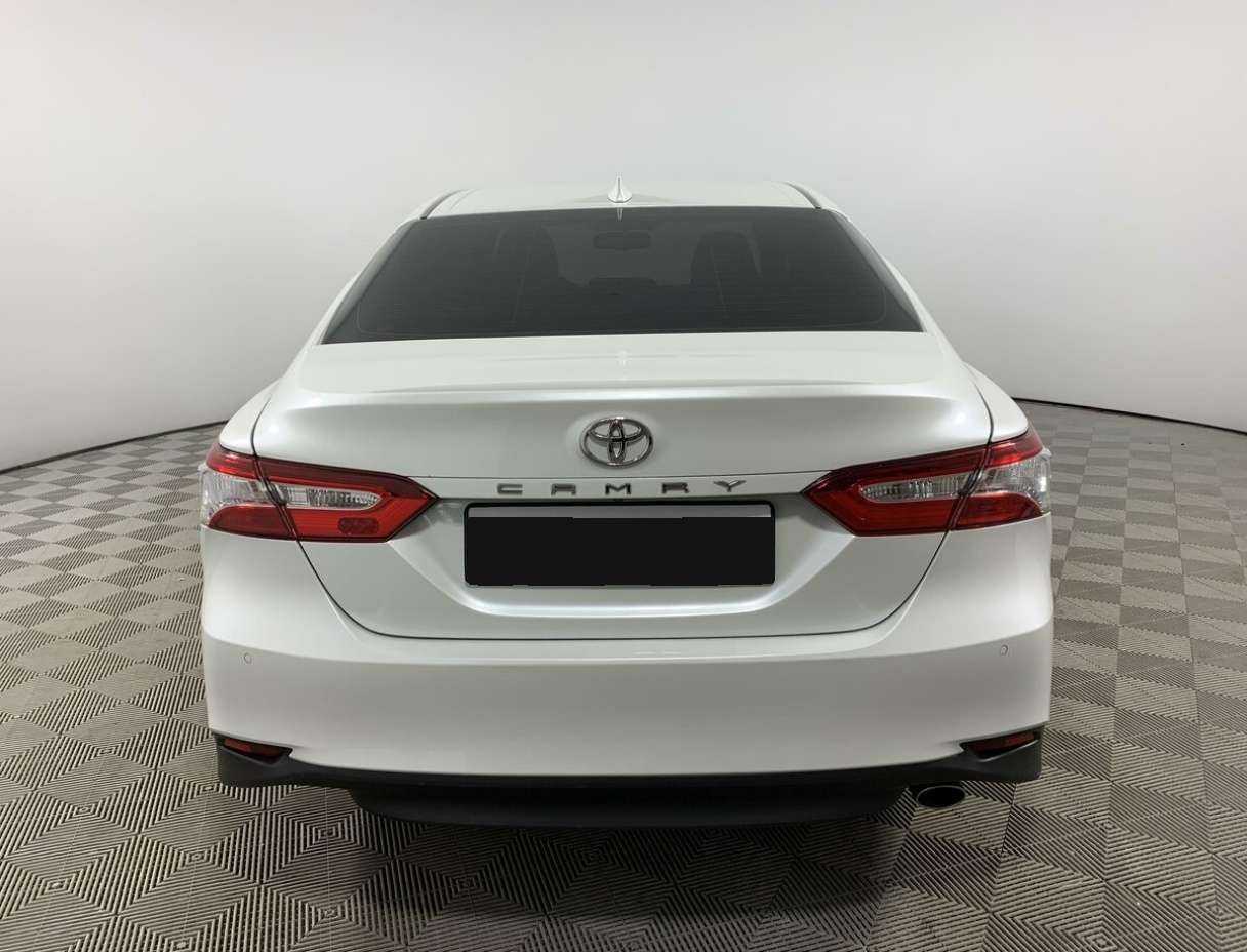 Toyota Camry б/у, 2020, Автоматическая. Фото: #5