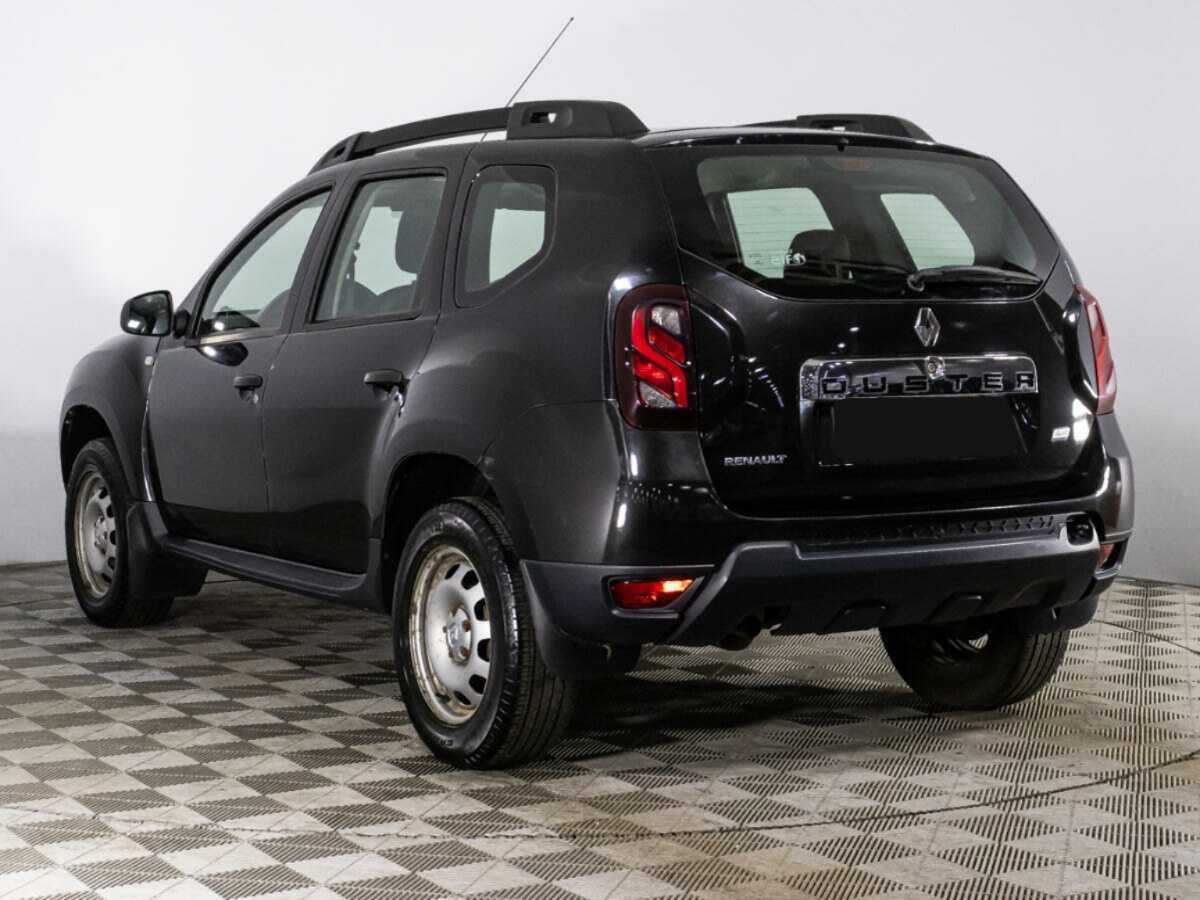 Renault Duster б/у, 2016, Механическая. Фото: #6