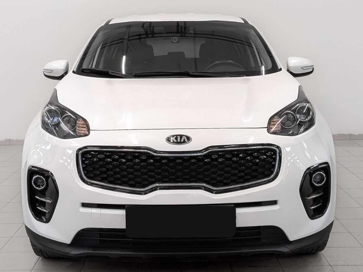 Kia Sportage б/у, 2018, Автоматическая. Фото: #1
