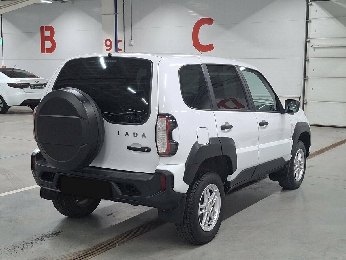 Lada (ВАЗ) Niva Travel б/у, 2023, Механическая. Фото: #4