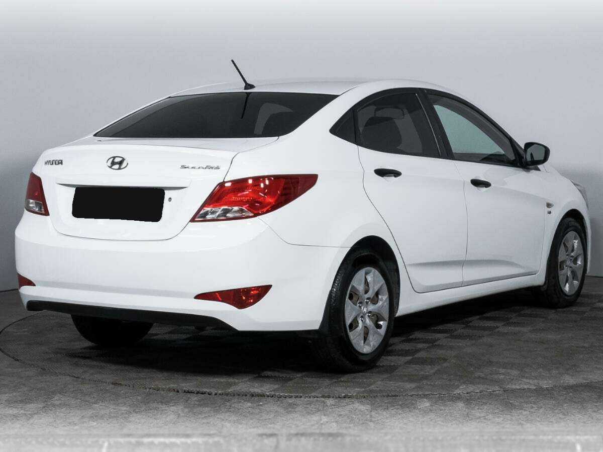 Hyundai Solaris б/у, 2015, Автоматическая. Фото: #4
