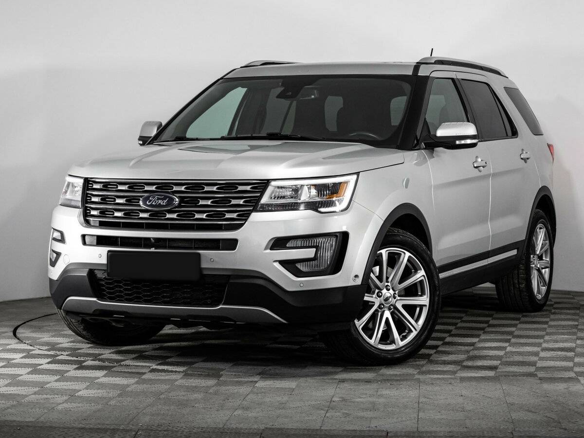 Ford Explorer б/у, 2018, Автоматическая. Фото: #0