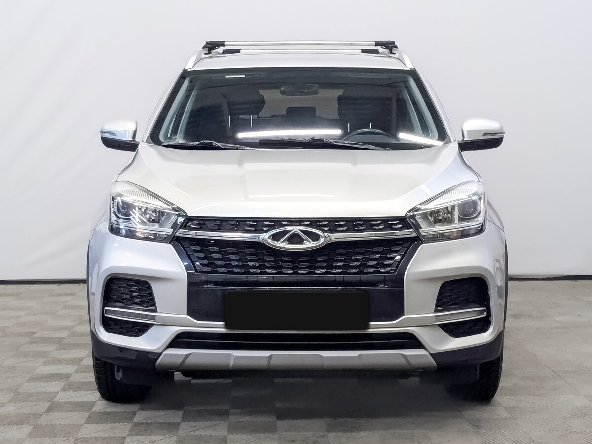 Chery Tiggo 4 б/у, 2021, Вариатор. Фото: #2