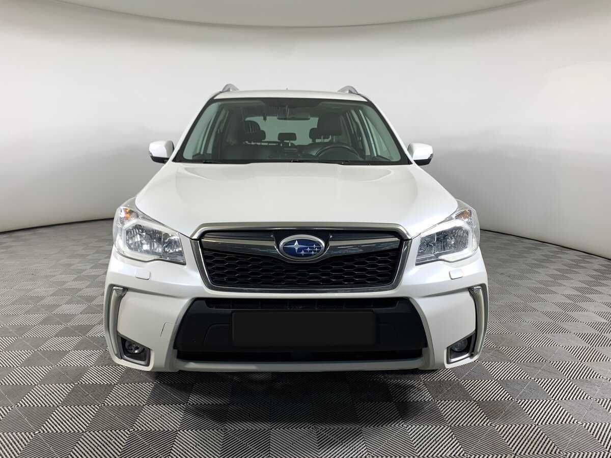 Subaru Forester б/у, 2014, Вариатор. Фото: #1