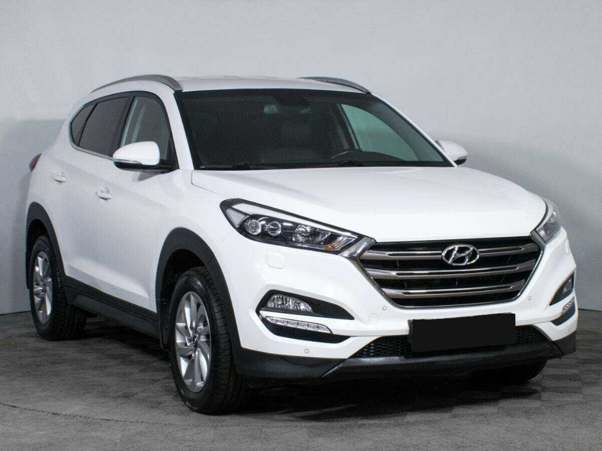 Hyundai Tucson б/у, 2017, Автоматическая. Фото: #2