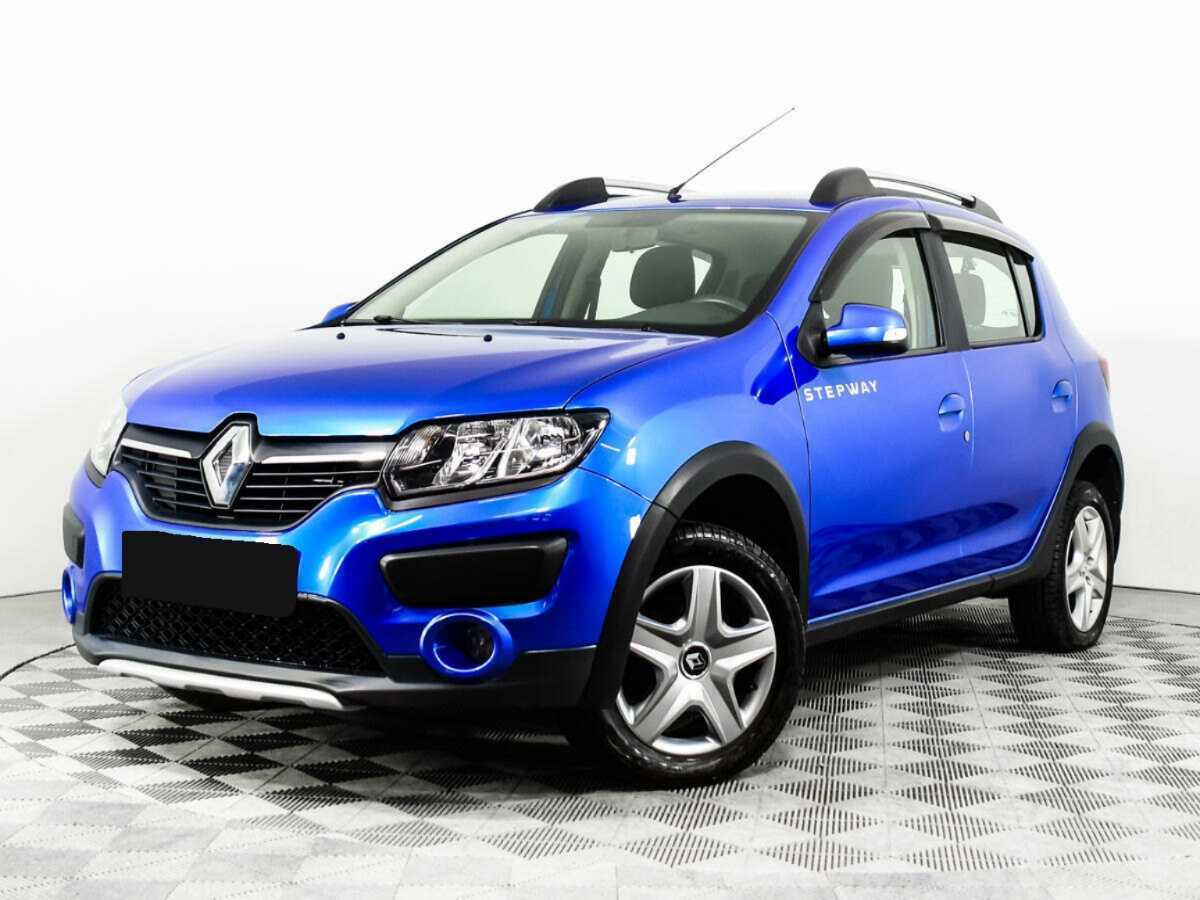 Renault Sandero б/у, 2018, Механическая. Фото: #0