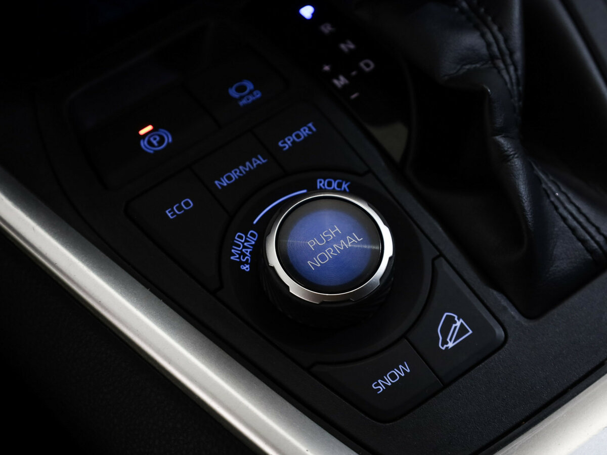 Toyota RAV4 б/у, 2019, Вариатор. Фото: #16
