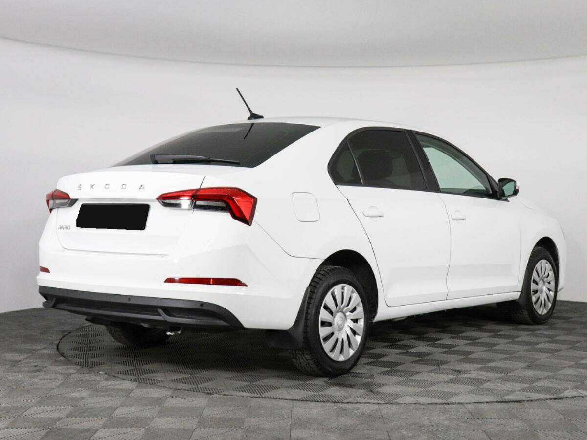 Skoda Rapid б/у, 2020, Автоматическая. Фото: #4