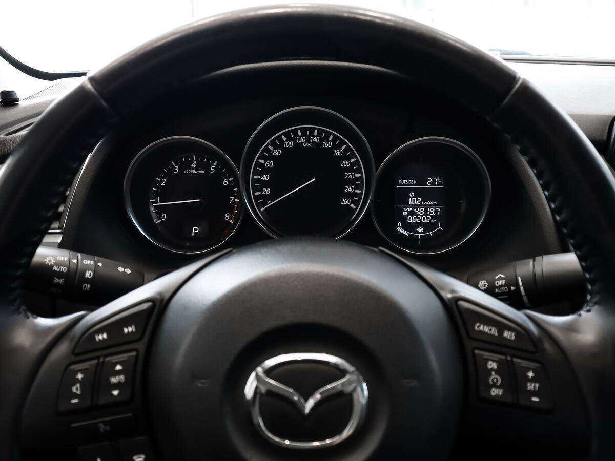 Mazda 6 б/у, 2015, Автоматическая. Фото: #16