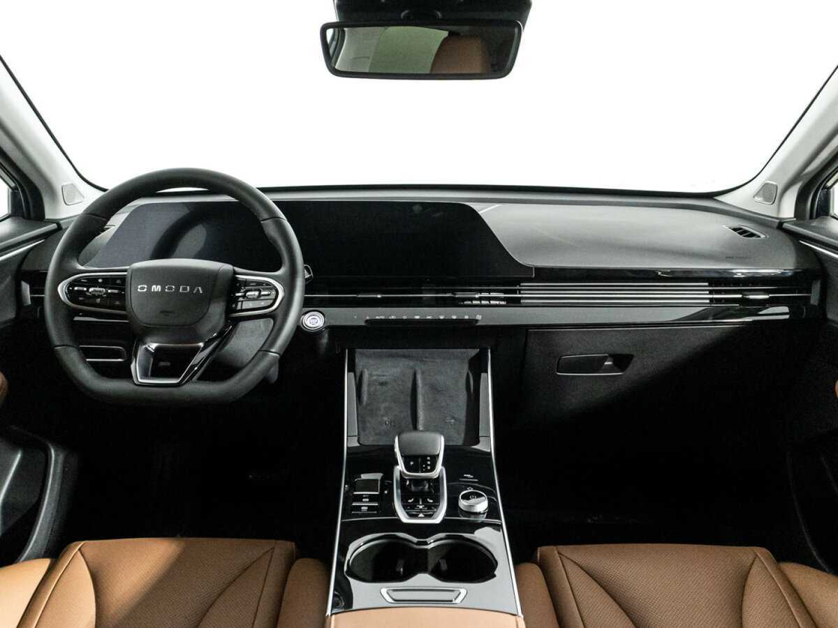 OMODA C5 б/у, 2023, Роботизированная. Фото: #12