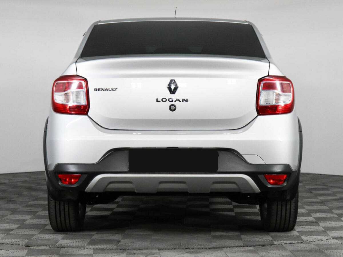 Renault Logan б/у, 2019, Механическая. Фото: #5